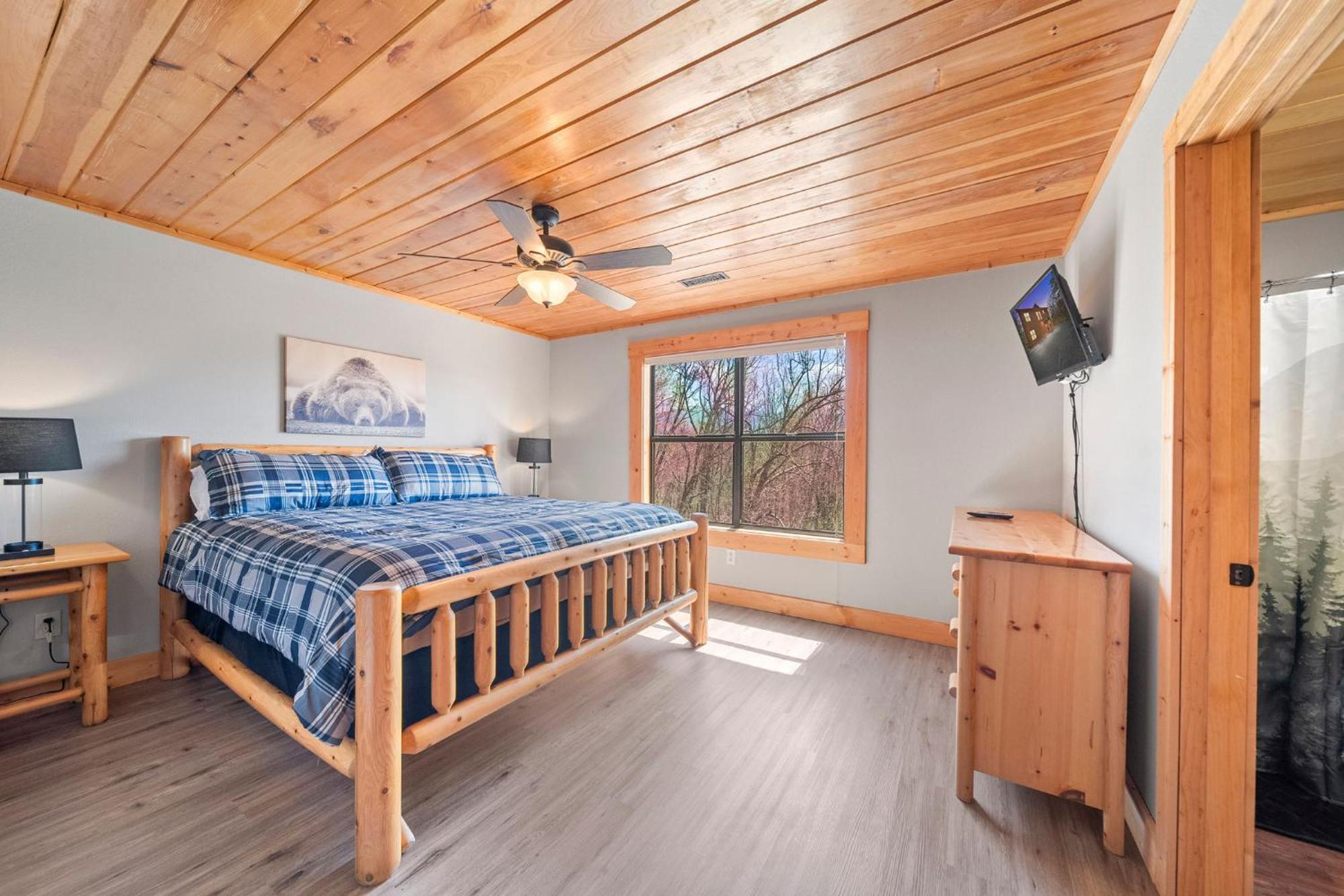 Stairway To Heaven Cabin By Staycating Gatlinburg Extérieur photo