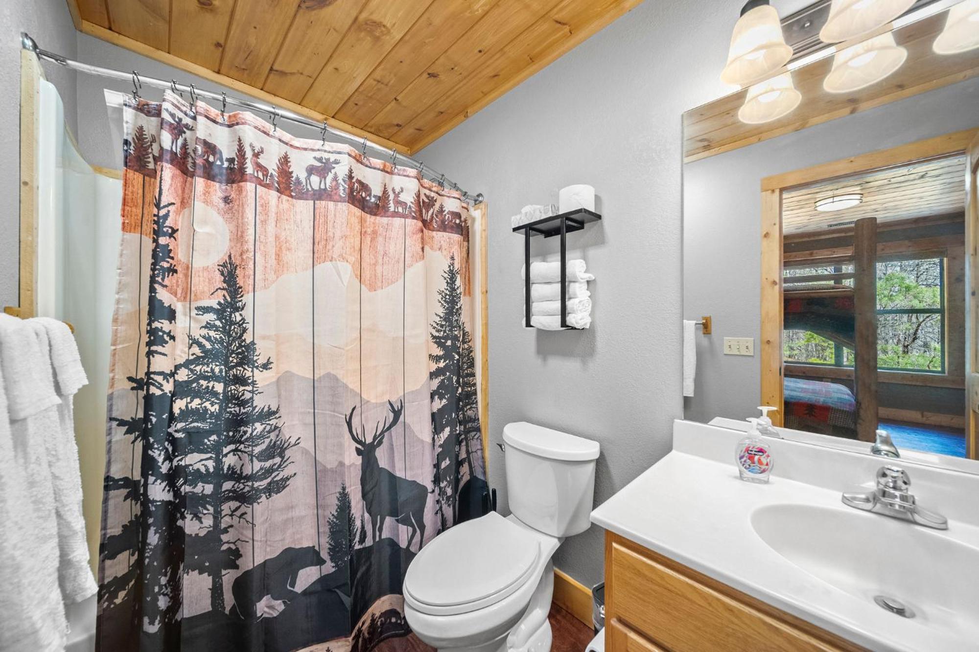 Stairway To Heaven Cabin By Staycating Gatlinburg Extérieur photo