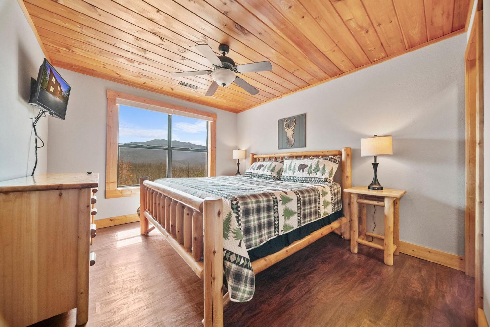 Stairway To Heaven Cabin By Staycating Gatlinburg Extérieur photo
