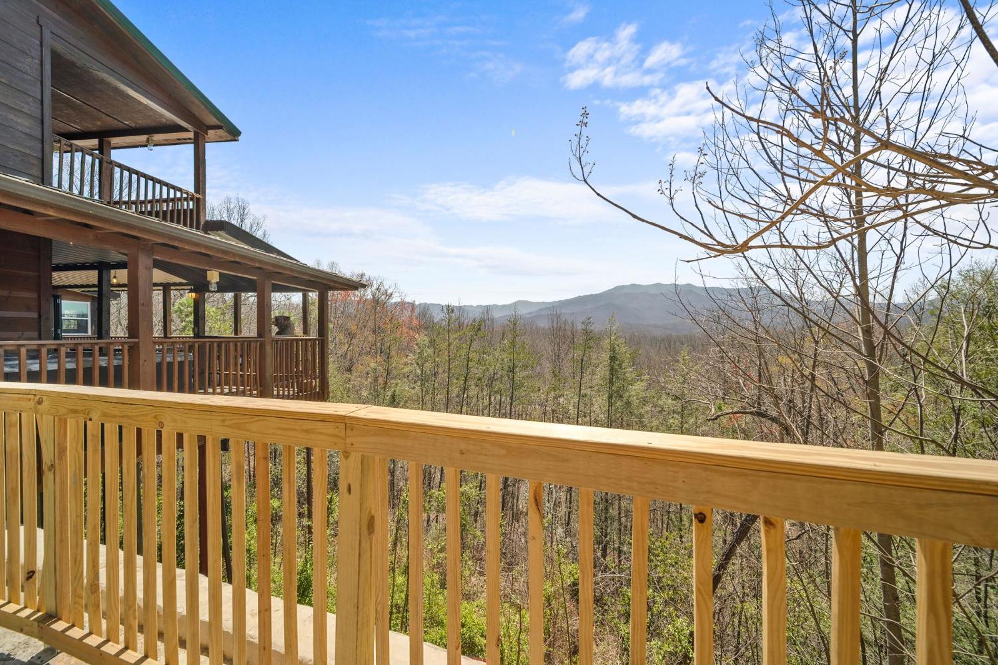 Stairway To Heaven Cabin By Staycating Gatlinburg Extérieur photo
