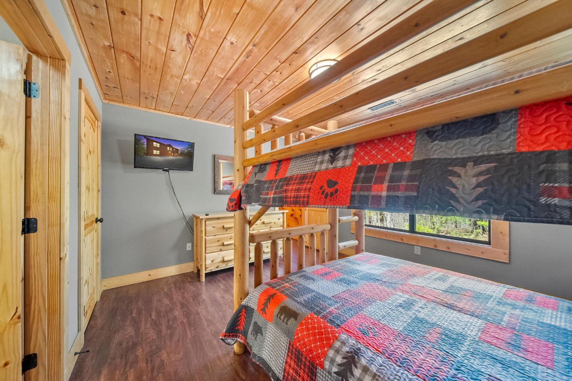 Stairway To Heaven Cabin By Staycating Gatlinburg Extérieur photo