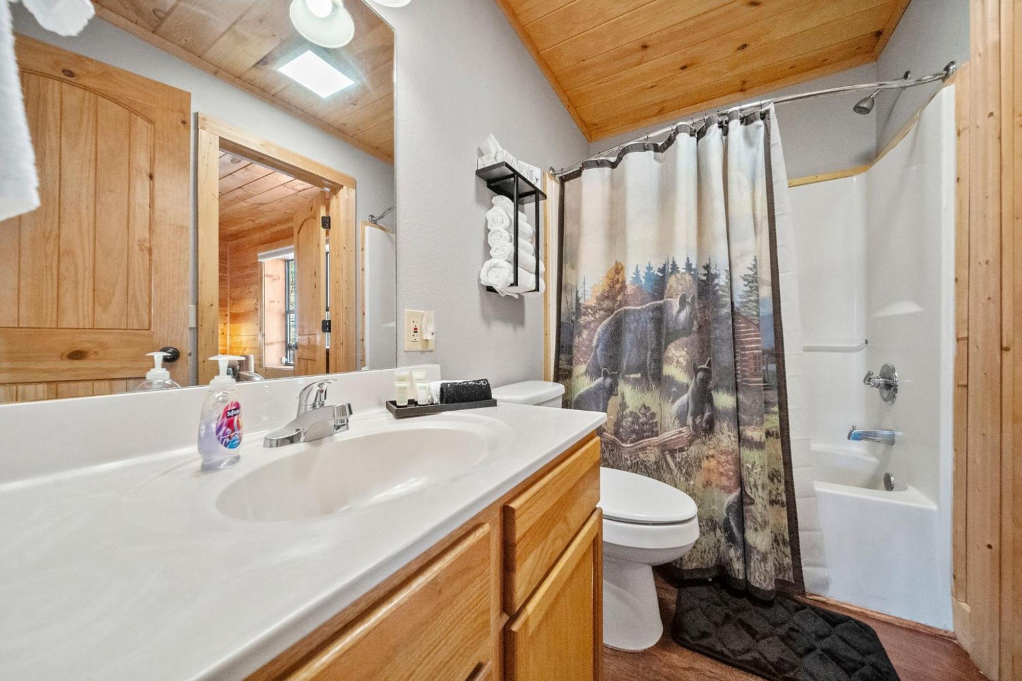 Stairway To Heaven Cabin By Staycating Gatlinburg Extérieur photo