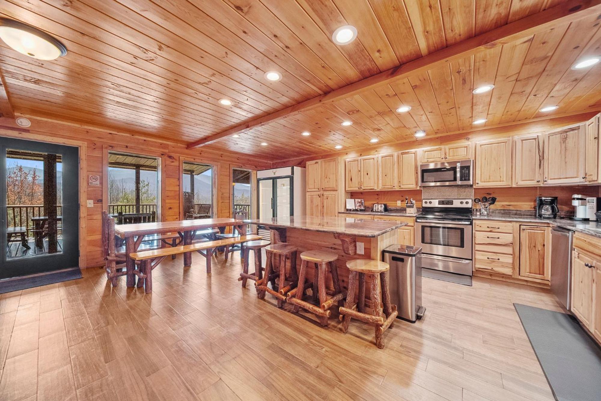 Stairway To Heaven Cabin By Staycating Gatlinburg Extérieur photo