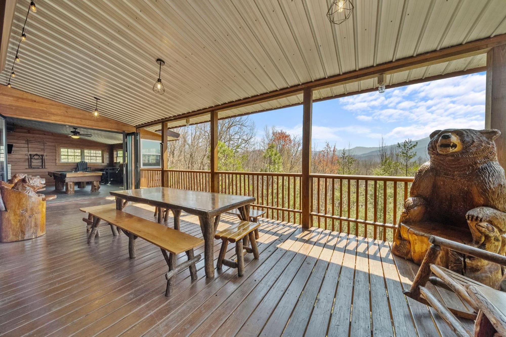 Stairway To Heaven Cabin By Staycating Gatlinburg Extérieur photo