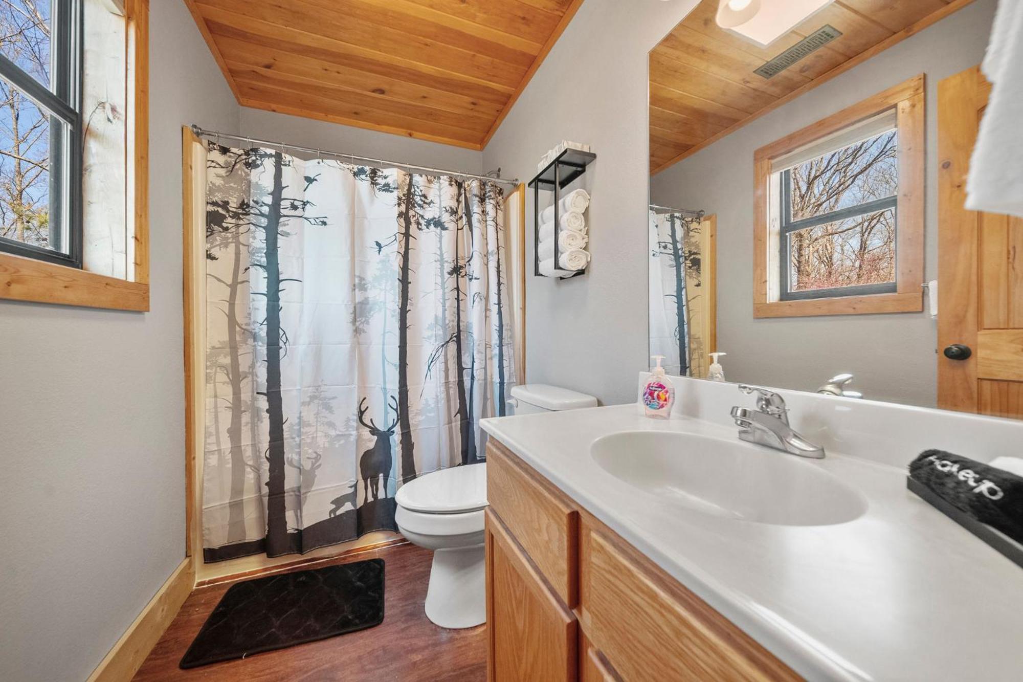 Stairway To Heaven Cabin By Staycating Gatlinburg Extérieur photo