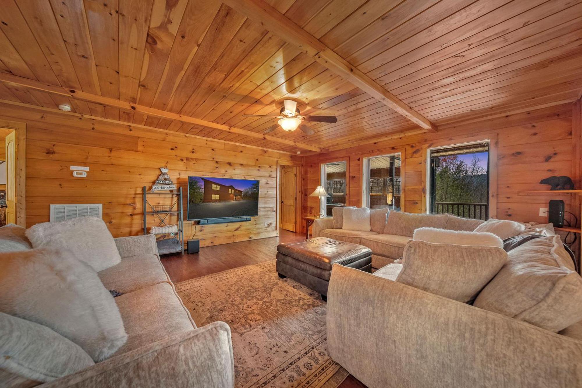Stairway To Heaven Cabin By Staycating Gatlinburg Extérieur photo