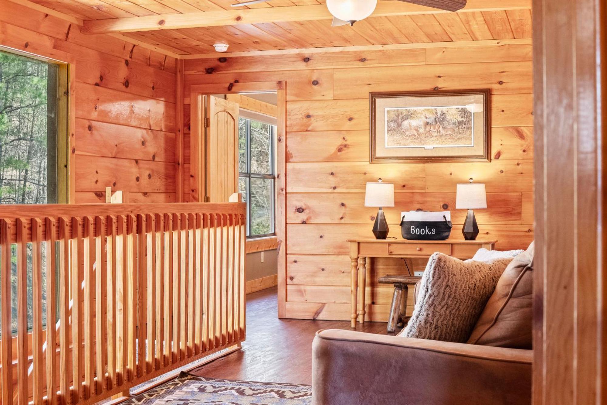 Stairway To Heaven Cabin By Staycating Gatlinburg Extérieur photo