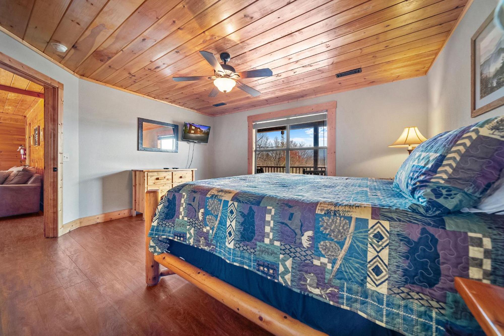 Stairway To Heaven Cabin By Staycating Gatlinburg Extérieur photo