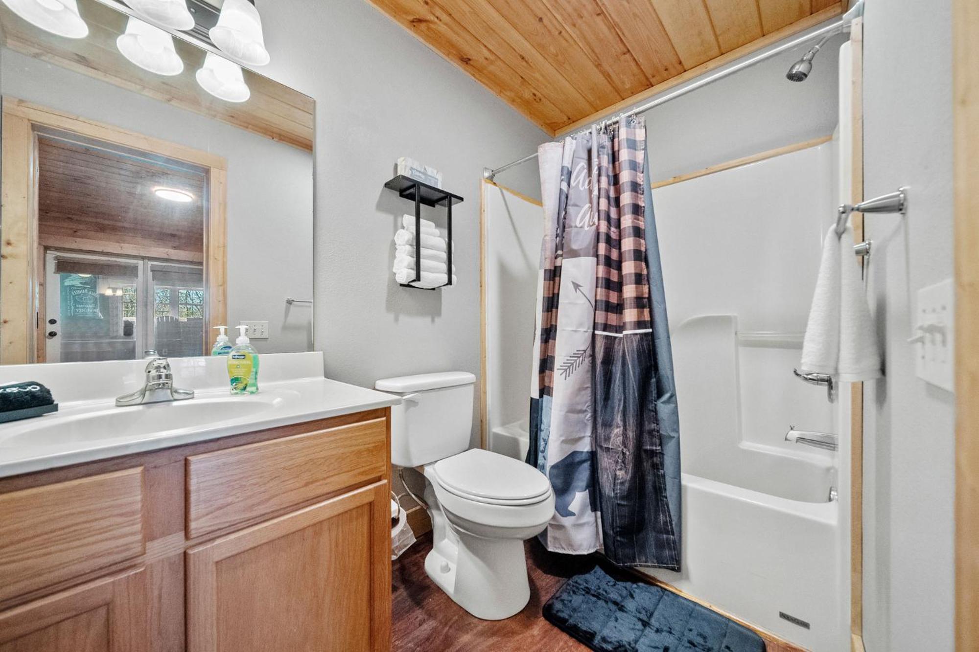 Stairway To Heaven Cabin By Staycating Gatlinburg Extérieur photo