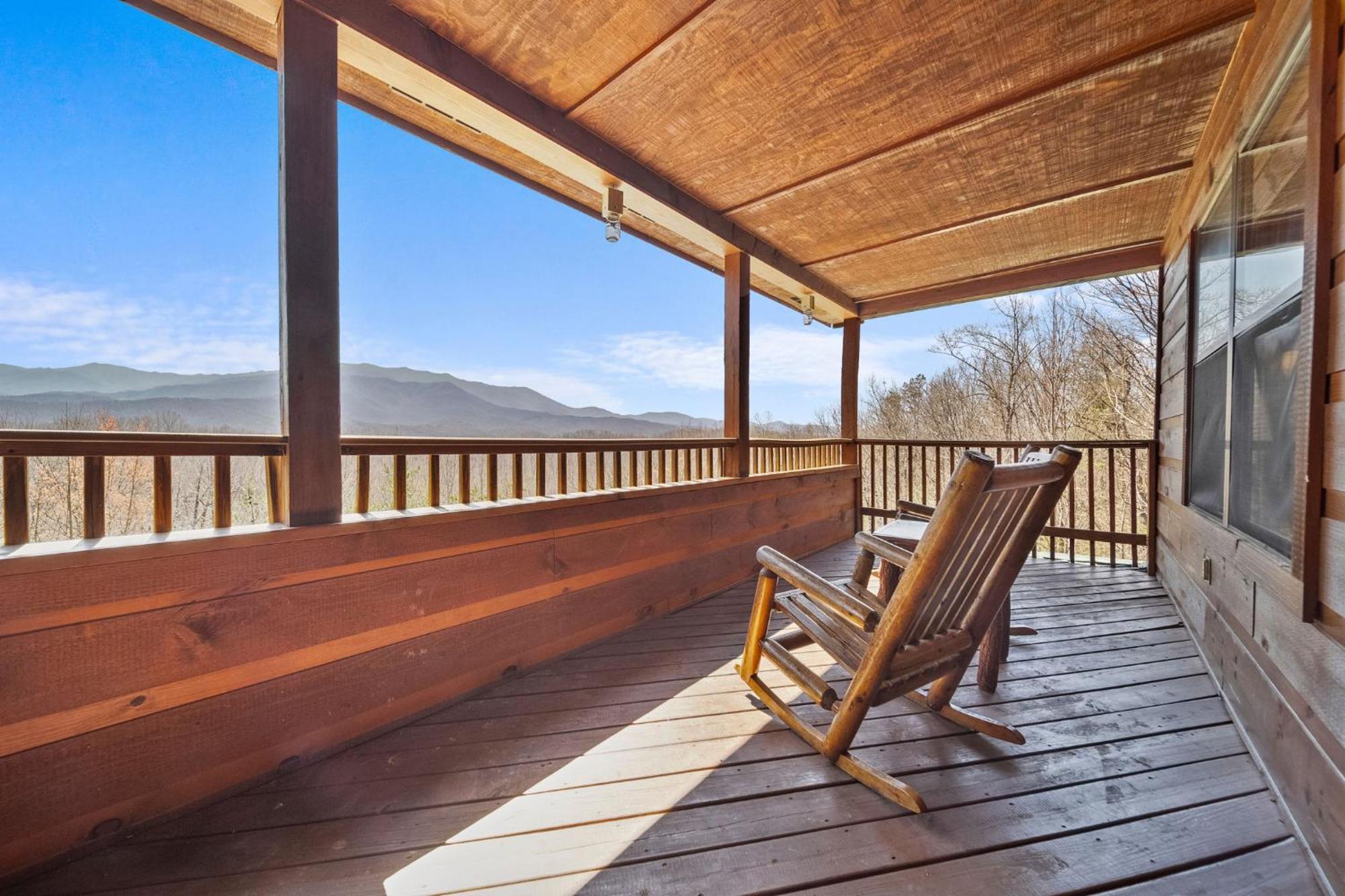 Stairway To Heaven Cabin By Staycating Gatlinburg Extérieur photo