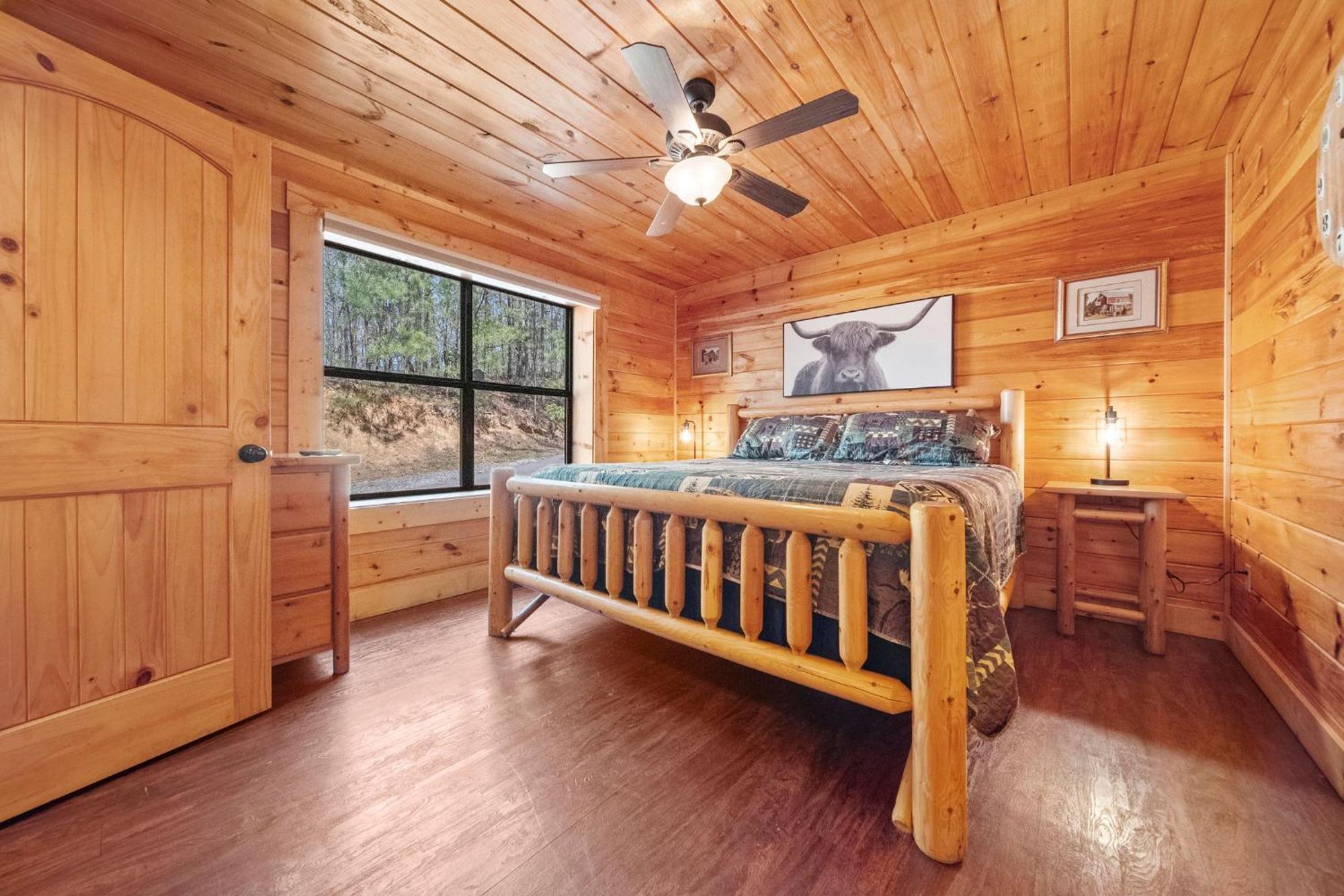 Stairway To Heaven Cabin By Staycating Gatlinburg Extérieur photo