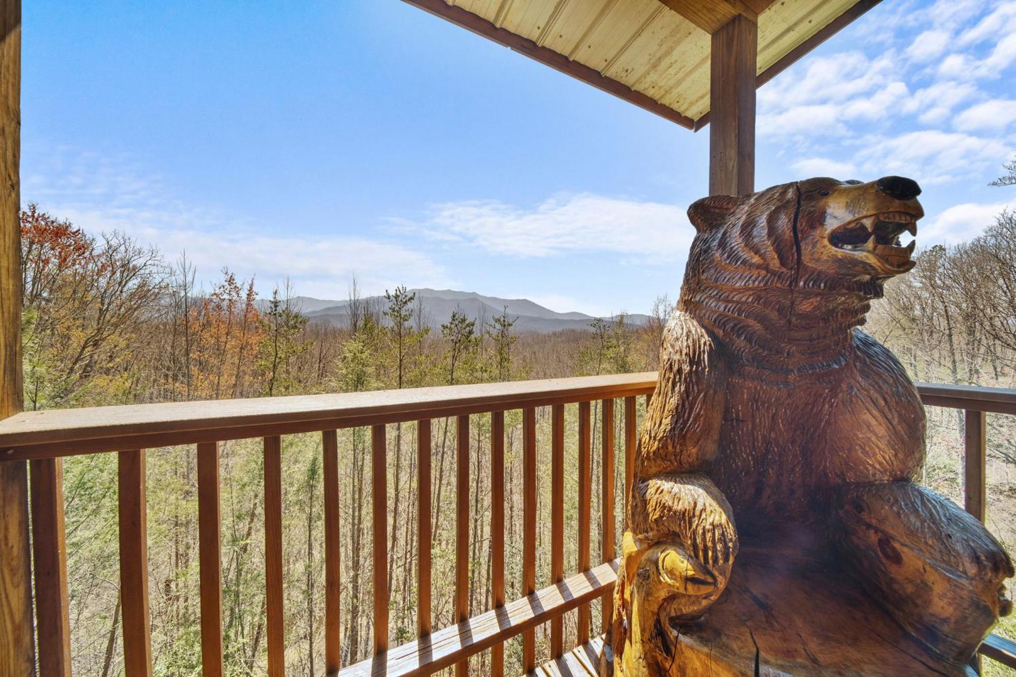 Stairway To Heaven Cabin By Staycating Gatlinburg Extérieur photo