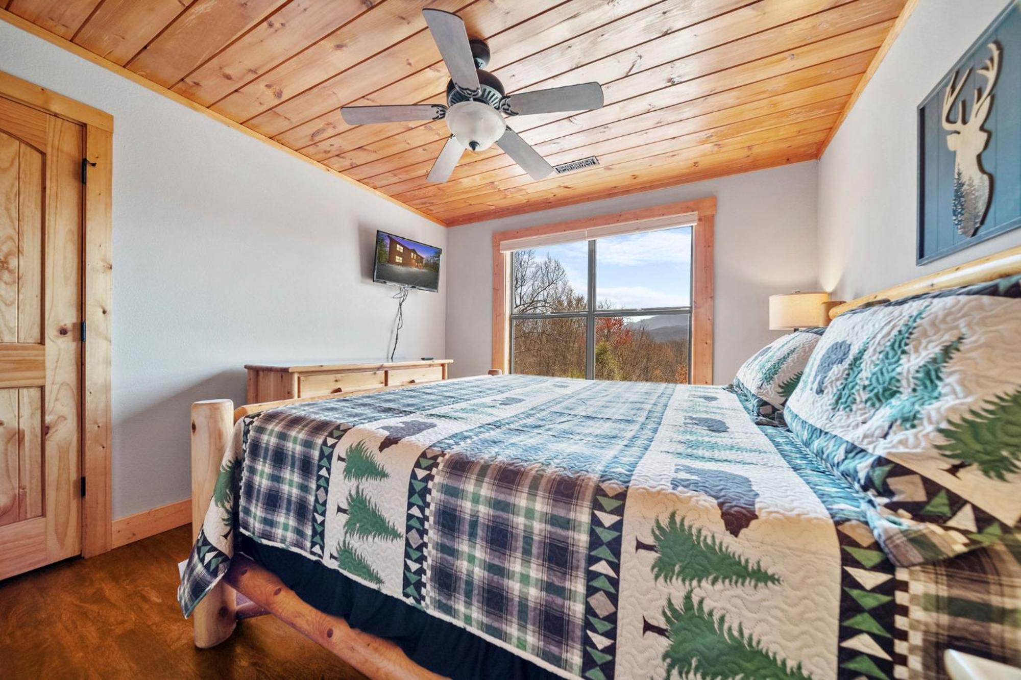 Stairway To Heaven Cabin By Staycating Gatlinburg Extérieur photo