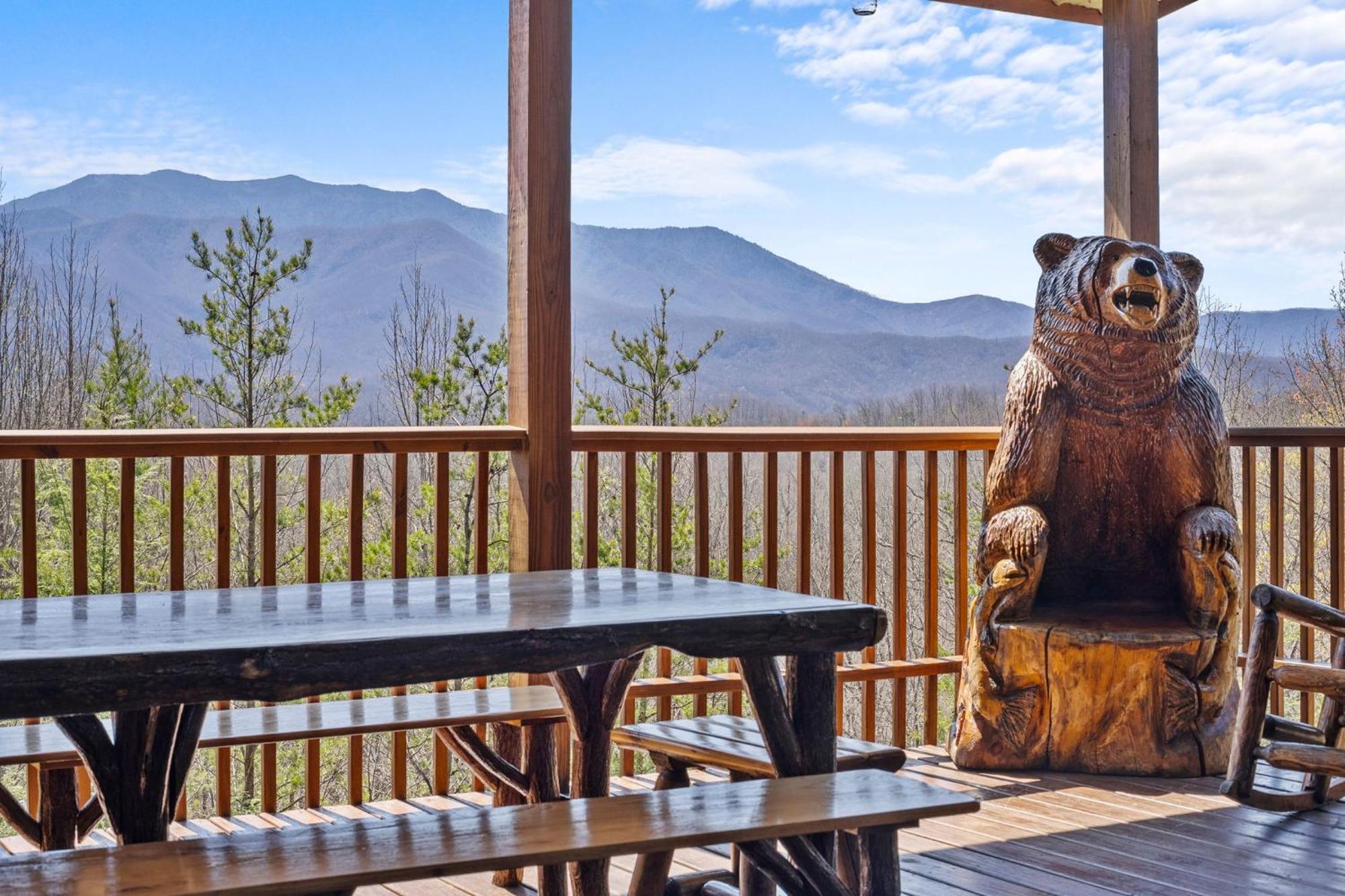 Stairway To Heaven Cabin By Staycating Gatlinburg Extérieur photo